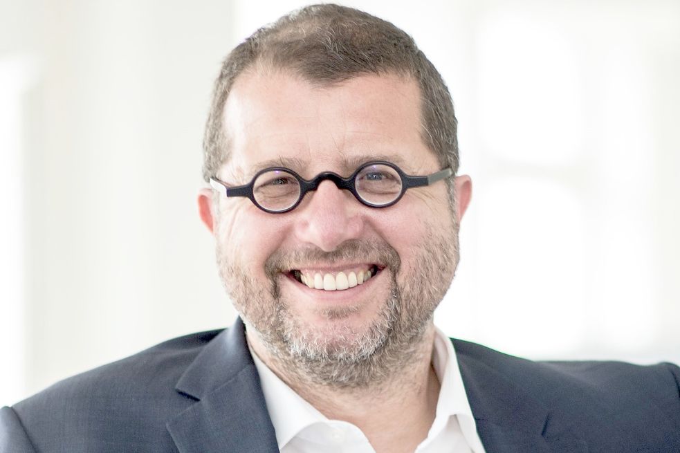 OZ-Chefredakteur Joachim Braun.