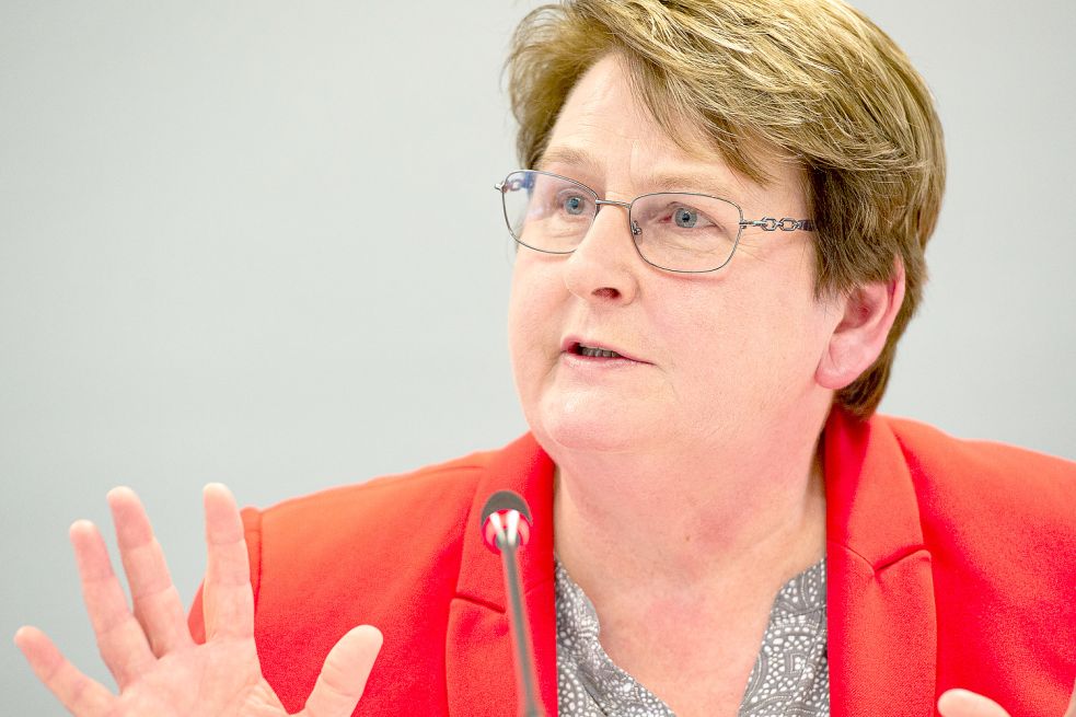 Johanne Modder, Vorsitzende der SPD-Landtagsfraktion. Bild: Archiv