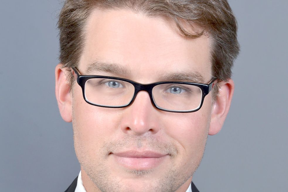 Dr. Alexander Dinse-Lambracht Bild: Privat