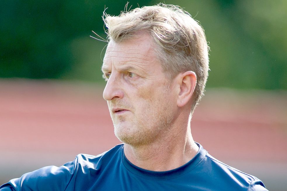 Jörg Romanowski war zuletzt Trainer beim SV Hinrichsfehn. Archivbild: Barth