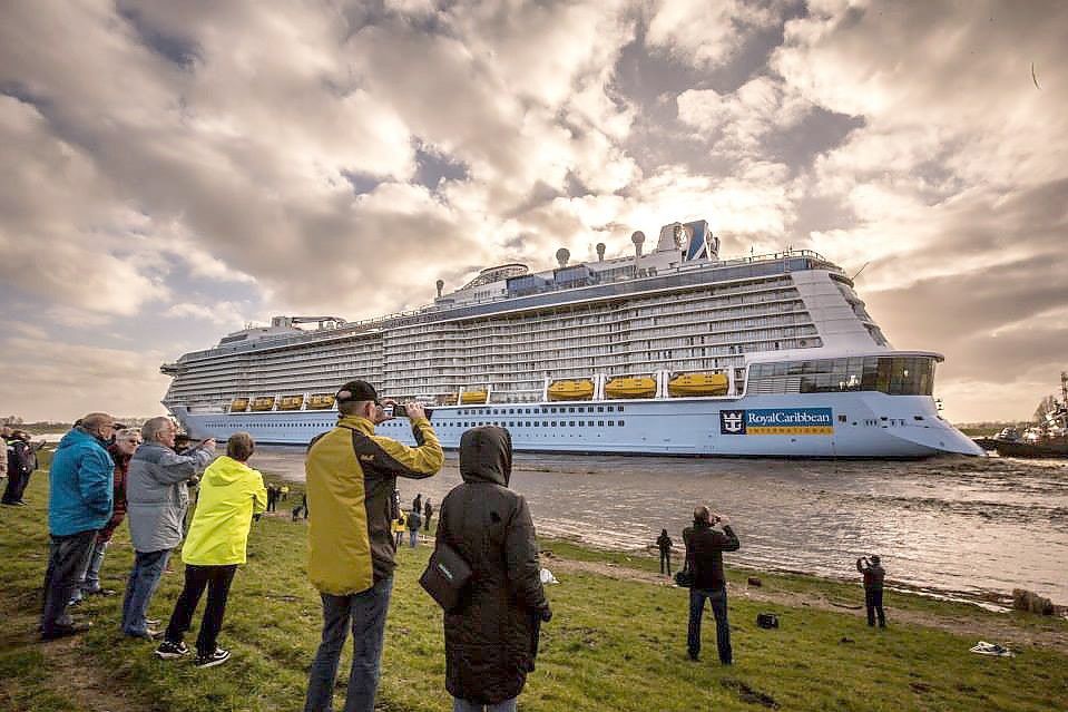 Werft-Standort: Meyer in Papenburg. Bild: Ortgies