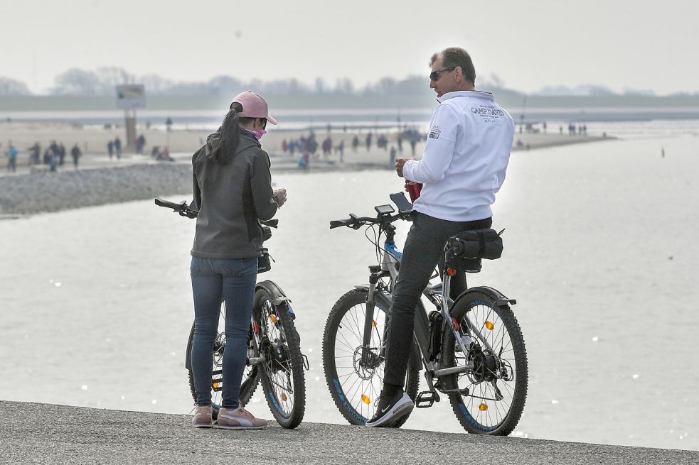 Tourismus-Standort: etwa in Norddeich. Bild: Ortgies