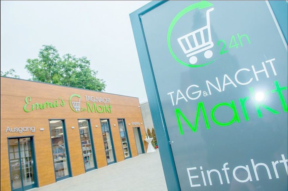 „Emma’s Tag- und Nachtmarkt“ in Altengottern ist 24 Stunden am Tag, sieben Tage die Woche geöffnet. Bild: Emma’s Tag- und Nachtmarkt