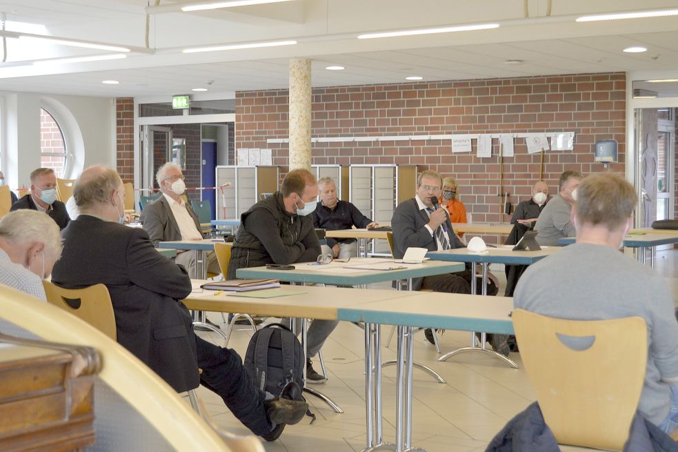 Im Bildungsausschuss wurde heftig diskutiert. Foto: Mimkes