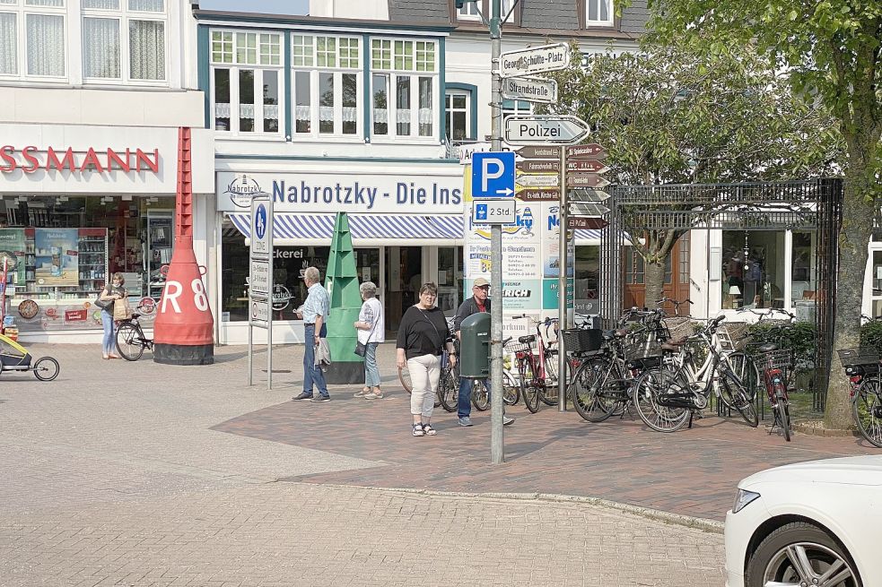 Hier soll sich der versuchte Raubüberfall gegen 14.00 Uhr ereignet haben.