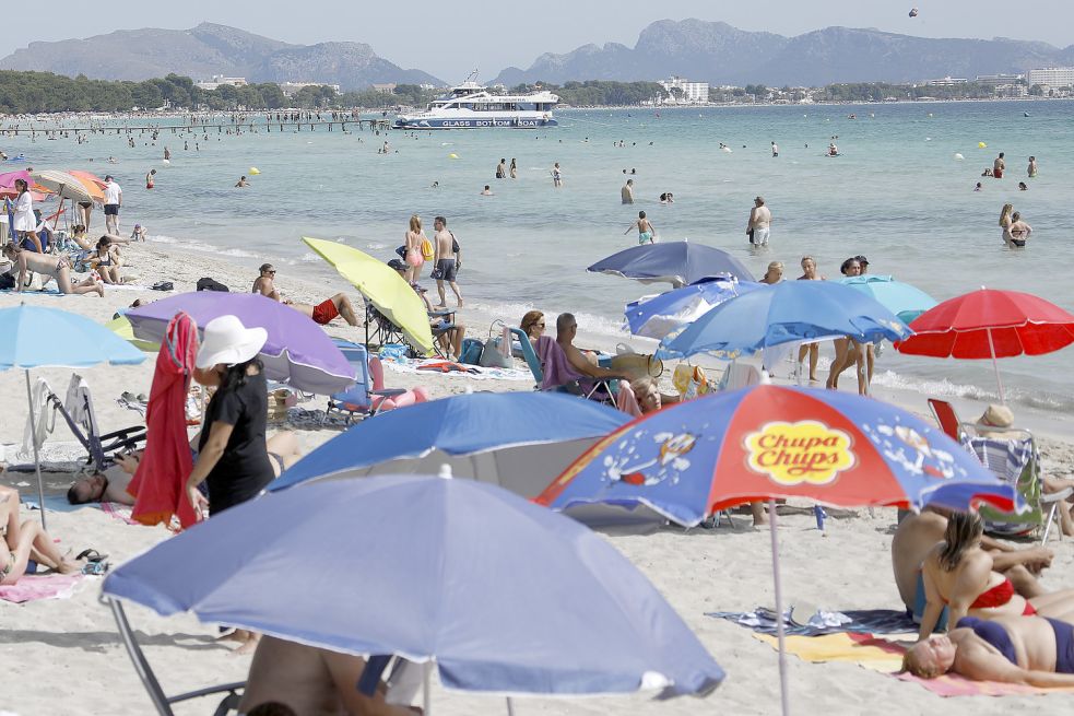 Mallorca gehört zu den Risikogebieten. Foto: Margais/DPA