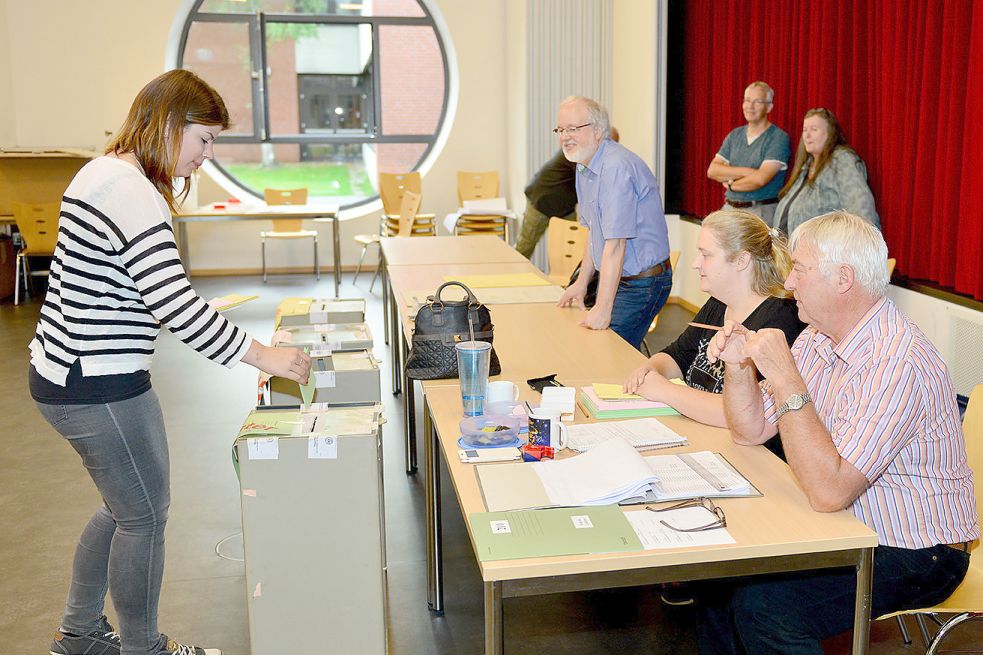 Mehr Wahlberechtigte = mehr Ratsmitglieder? Ganz so einfach ist es nicht, erst ab einer bestimmten Einwohnerzahl wächst die Volksvertretung mit. Foto: Stromann/Archiv