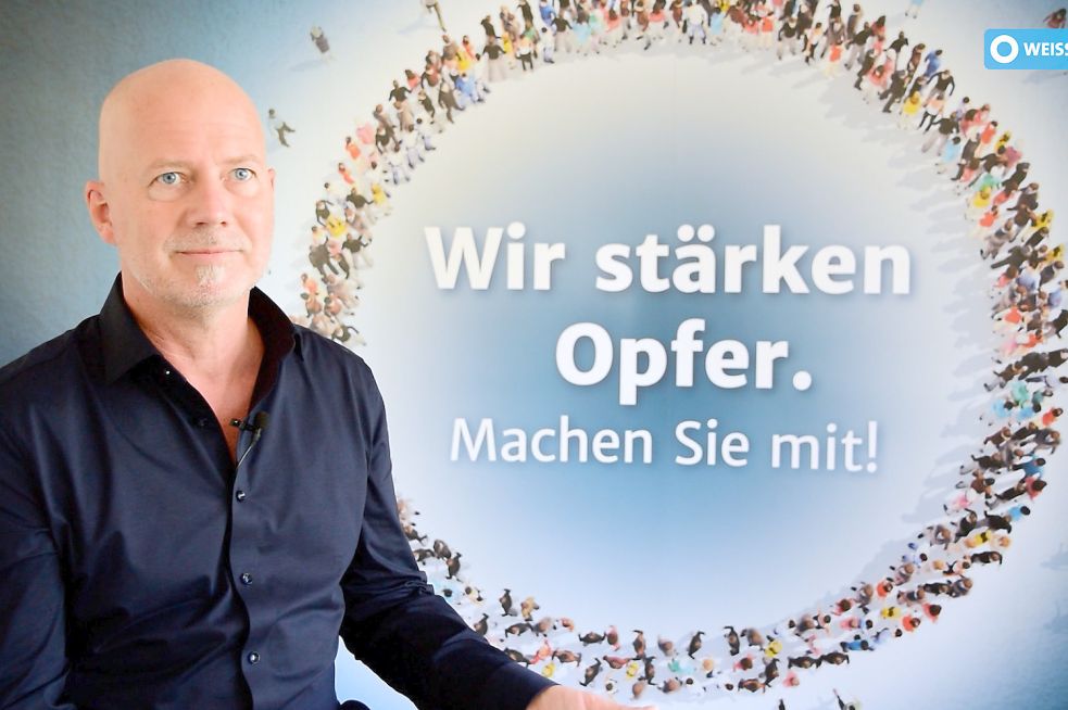 Karsten Krogmann vertritt die Opferschutz-Organisation Weißer Ring. Foto: privat
