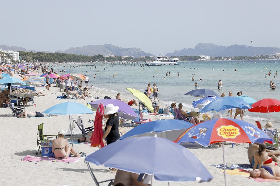 Wer aus einem Hochinzidenzgebiet wie Spanien zurückkehrt, braucht eine Digitale Einreiseanmeldung. Foto: Margais/DPA