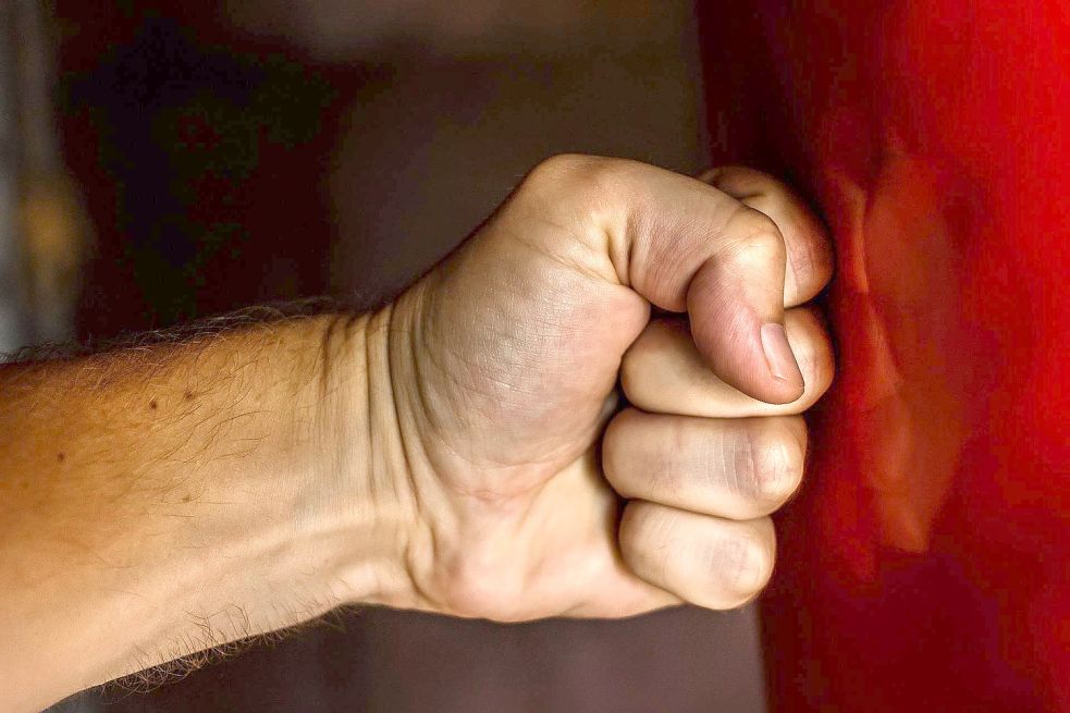 ZU einem handfesten Streit kam es am Samstag zwischen zwei Brüdern in Hinte. Symbolfoto: Pixabay