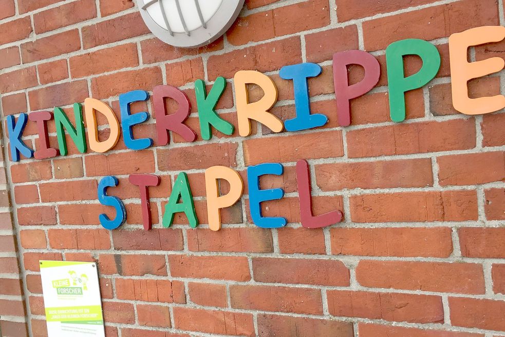 Die Kinderkrippe in Stapel wird um einen Gruppen Raum erweitert. Foto: Schneider-Berents