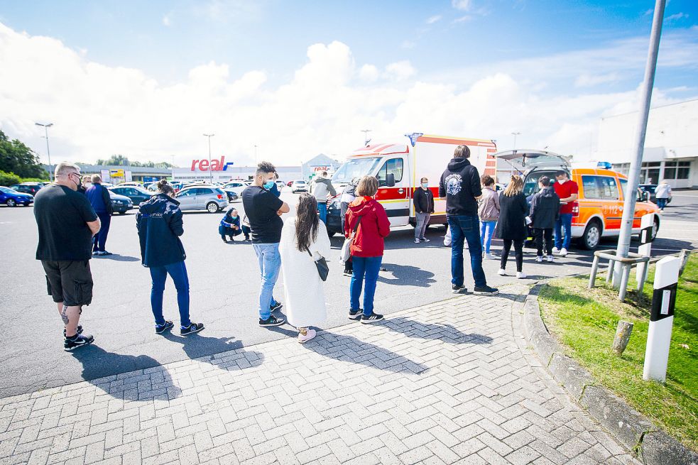 Viele nahmen vergangenes Wochenende die Möglichkeit wahr, sich am Impftruck immunisieren zu lassen. Foto: Doden