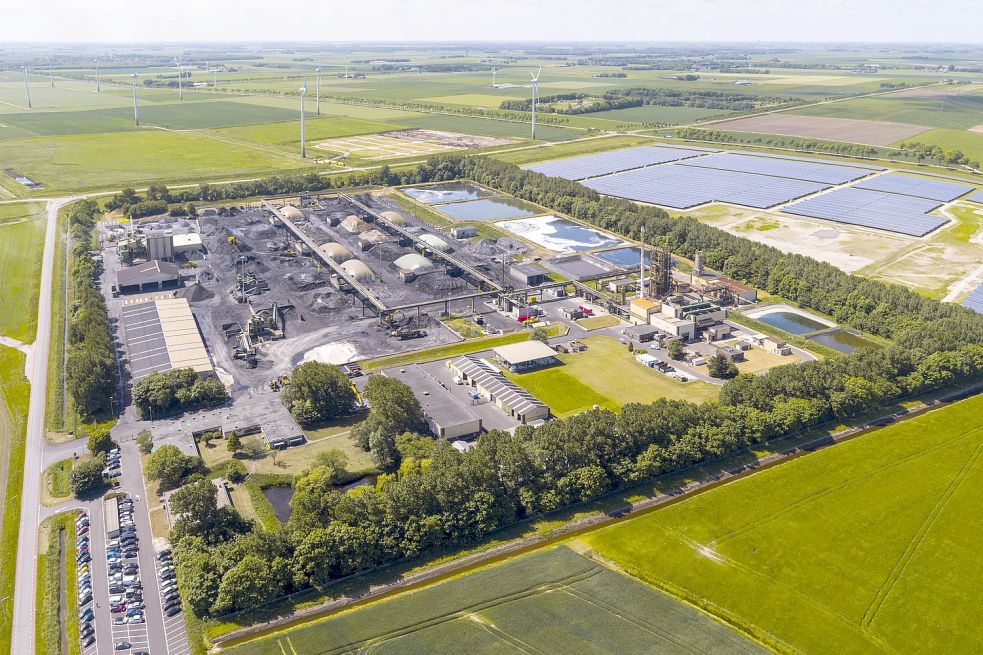 In der Produktionsstätte aus den 1970er Jahren wird Siliziumkarbid hergestellt. Foto: ESD-SiC