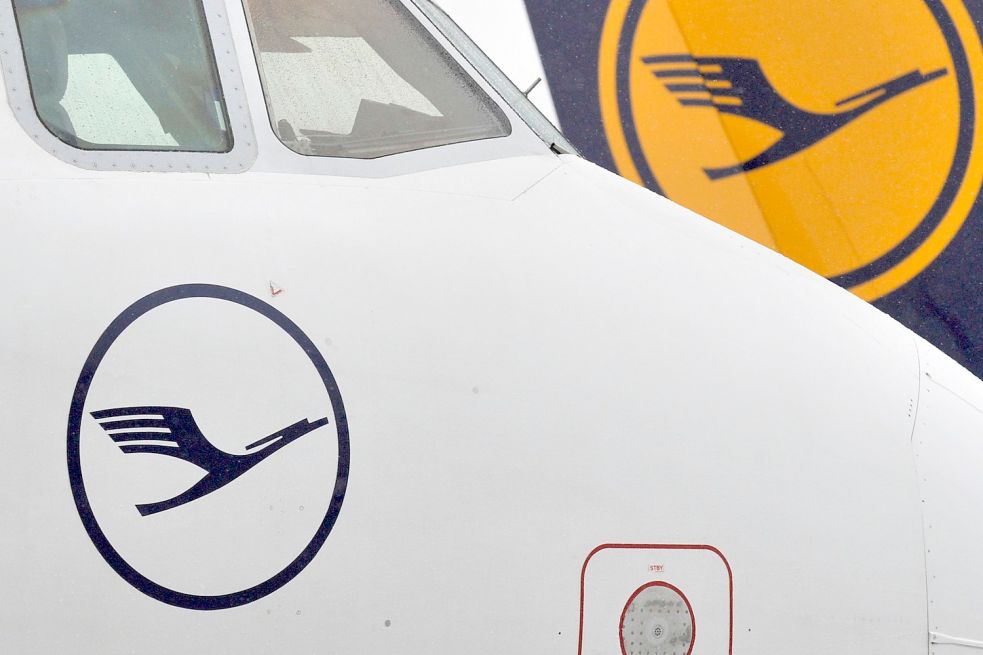 Das Geschäft der Lufthansa bleibt stark von der Pandemie beeinträchtigt. Foto: Roessler/DPA