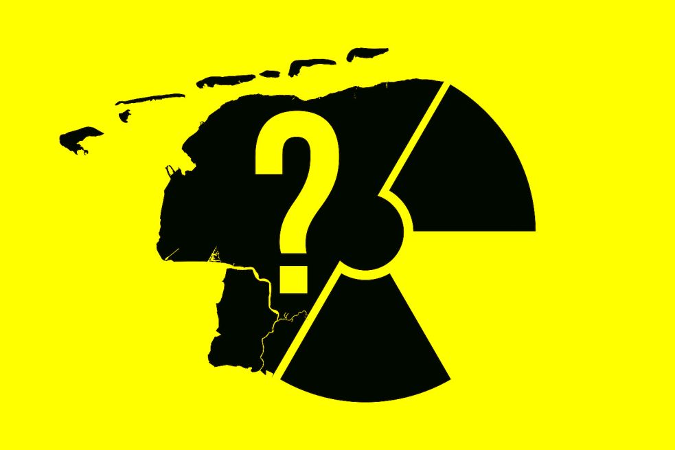 Fast ganz Ostfriesland ist noch im Auswahlverfahren für ein Atommüll-Endlager. Grafik: Fischer