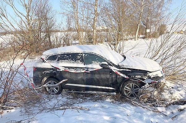 Mit diesem Audi Q7 waren die Syrer über die österreichische Grenze gekommen. Archivfoto: Bundespolizei