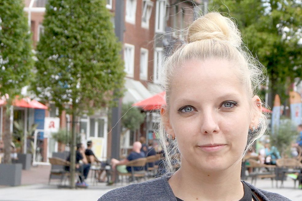 Dr. Katharina Lühring setzt sich für die Eröffnung der Privatschule in Emden ein. Foto: Päschel