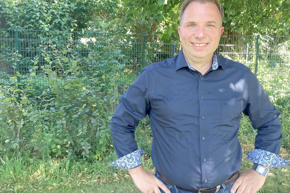 Gerwin Kuhlmann ist Erster Samtgemeinderat von Nordhümmlingi. Jetzt will der gebürtige Holtlander Bürgermeister der Samtgemeinde Hesel werden. Foto: Schneider-Berents