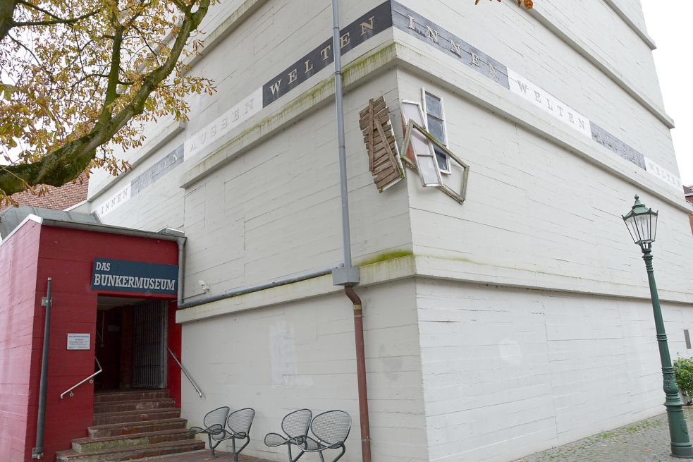 Das Bunkermuseum in der Emder Altstadt gibt es seit 26 Jahren. Seit dem Herbst vorigen Jahres ist es geschlossen. Foto: Archiv