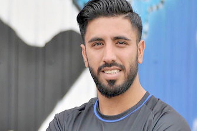 Ein Tor mit der Hacke beschert Iman Ghulami den Auftritt beim ZDF. Foto: Privat