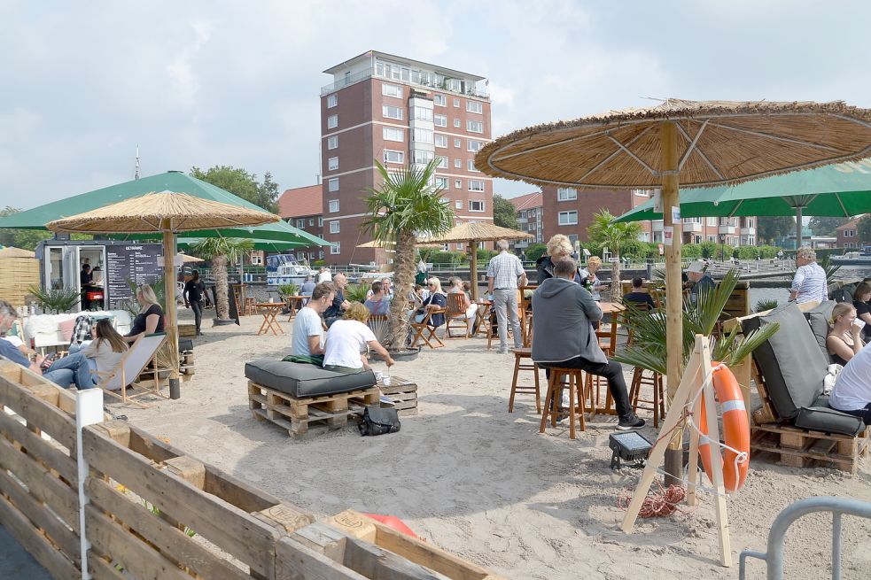 Am Sonnabendmittag kam für eine Weile die Sonne durch. Fotos: Hillebrand