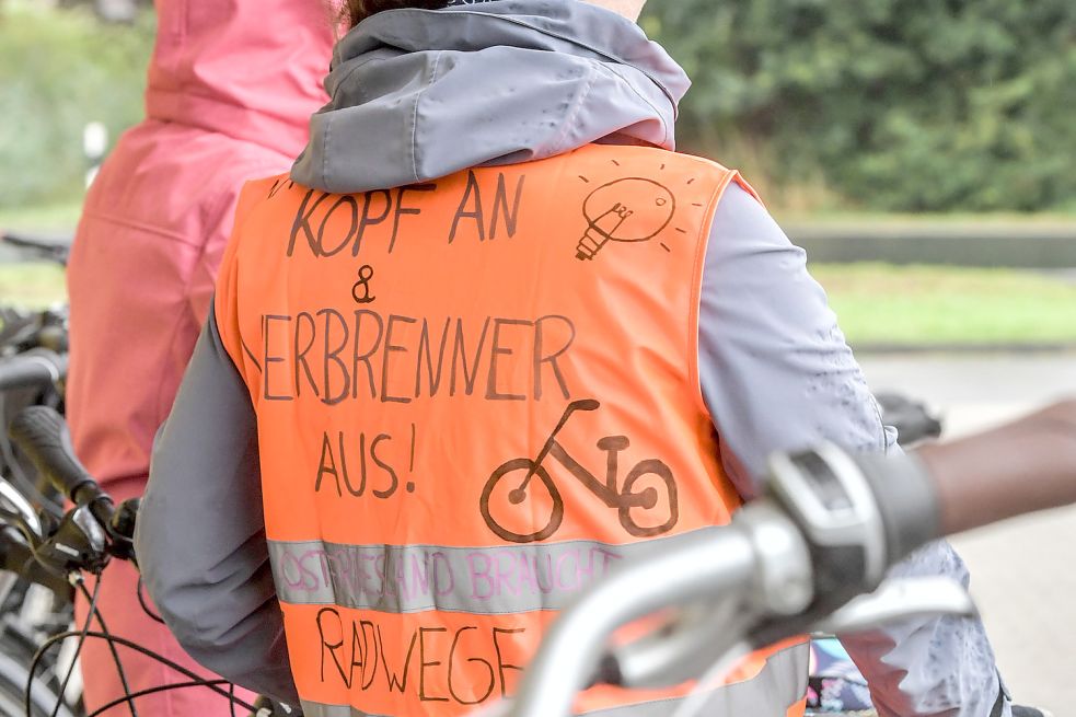 Auch der Klimaschutz spielte bei den Teilnehmern eine Rolle.