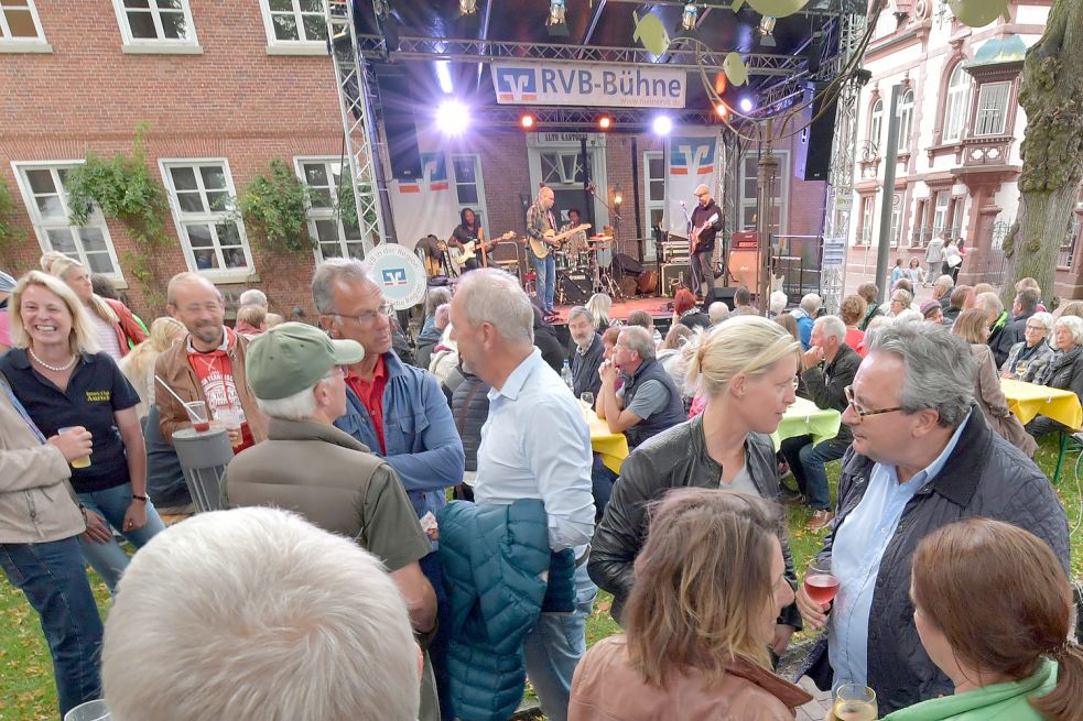 Das Auricher Stadtfest ist ein fester Bestandteil des Stadtmarketings. Foto: Ortgies/OZ