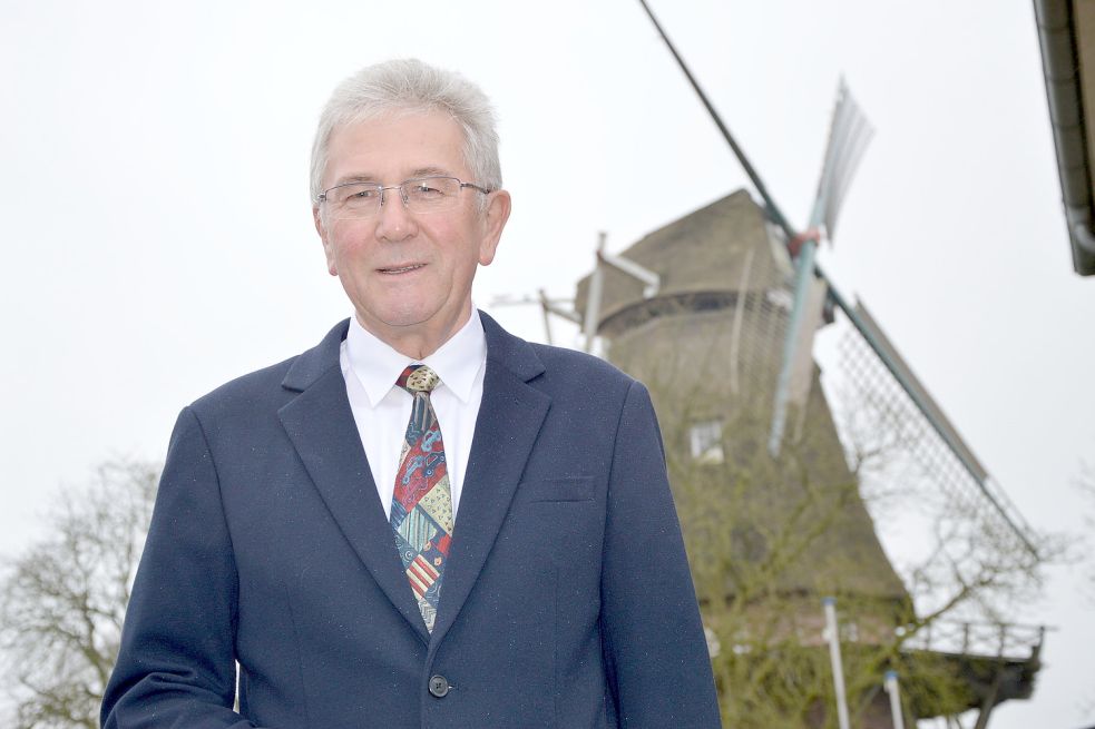 Temmo Hollander interessiert sich seit seiner Jugend für die Dorfgeschichte von Uttum. Archivfoto: Rohlfs-Jacobs