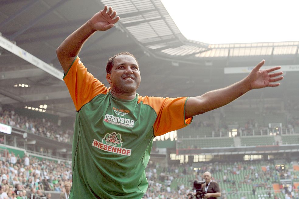 Mit Werder Bremen feierte Ailton viele Erfolge. Foto: Archiv