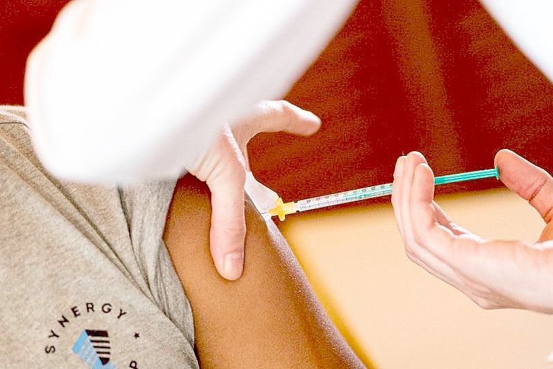 Jeder, der sich kurzfristig impfen lassen möchte, kann das am Sonnabend in Aurich machen. Foto: DPA