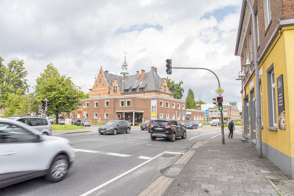 Diese Kreuzung wird am Donnerstag voll gesperrt. Foto: Landkreis Aurich