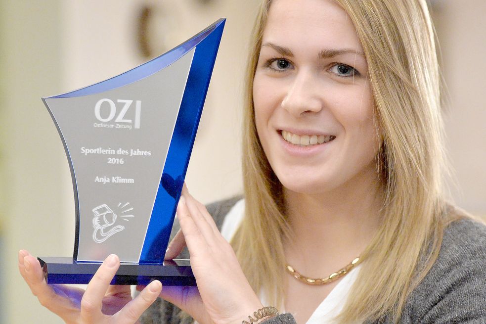 Anja Klimm ist eine erfolgreiche Fußball-Schiedsrichterin.