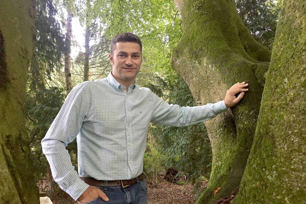 Christoph Busboom aus Holtland liebt es, in der Natur zu sein. Foto: Schneider-Berents