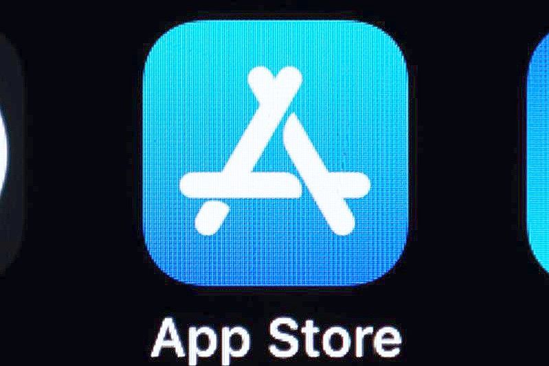 Der App Store auf einem iPhone. Foto: Silas Stein/dpa