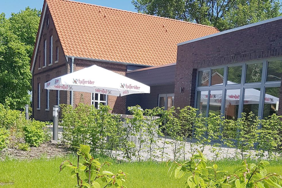 In Potshausen gibt es jetzt ein Café beim Evangelischen Bildungszentrum. Foto: Bothe