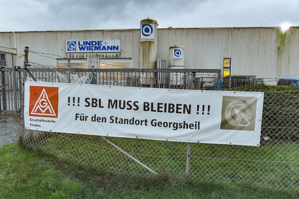 Seit fast einem Jahr ist bekannt, dass der Standort Georgsheil von Linde+Wiemann geschlossen werden soll. Foto: Ortgies/Archiv