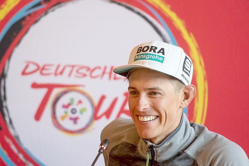 Nils Politt hat die dritte Etappe der Deutschland Tour gewonnen. Foto: Bernd Thissen/dpa