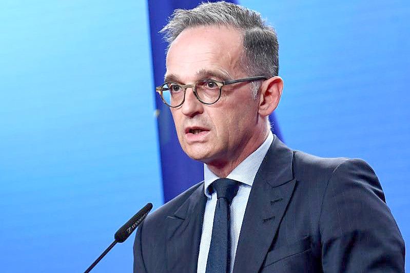 Außenminister Heiko Maas (SPD) bricht zu einer Reise auf, um mit Ländern zu sprechen, die weiterhin Bedeutung für die Evakuierungen aus Afghanistan haben. Foto: Annegret Hilse/Reuters-Pool/dpa