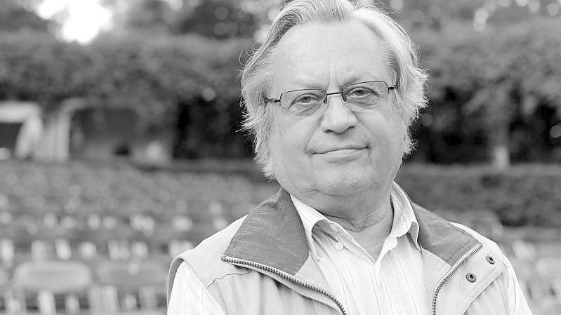 Der Komppnist und Dramaturg Siegfried Matthus starb im Alter von 87 Jahren. Foto: Jens Kalaene/dpa-Zentralbild/dpa