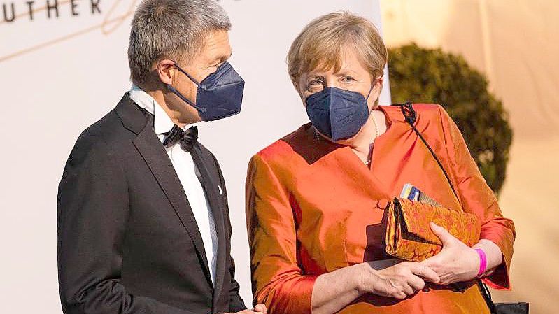Als er sie als Kind mal verprügelt hat, hat sie sich bei ihrer Mutter beschwert - sie habe den ekelhaftesten Jungen ihres Lebens kennengelernt, sagt Susanne Laschet über ihren Mann Armin. Foto: Henning Kaiser/dpa