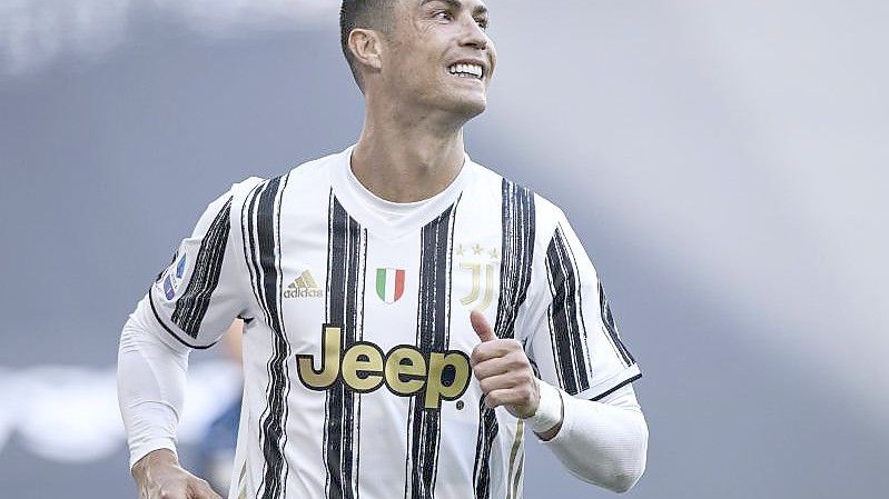 Fußball-Superstar Cristiano Ronaldo verlässt Juventus Turin in Richtung Manchester United. Foto: Piero Cruciatti/LaPresse/AP/dpa