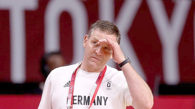 Verlor seine Frau an den Folgen einer Krebserkrankung: Handball-Bundestrainer Alfred Gislason. Foto: Jan Woitas/dpa-Zentralbild/dpa