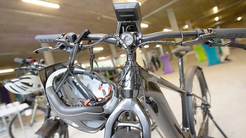 Die Fahrrad-Branche in Deutschland boomt - nicht zuletzt durch die Auswirkungen der Pandemie. Foto: Sebastian Gollnow/dpa