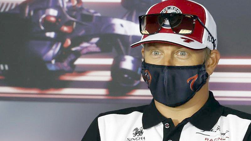 Der Finne Kimi Räikkönen wird seine Formel-1-Karriere beenden. Foto: Florion Goga/Pool Reuters/AP/dpa