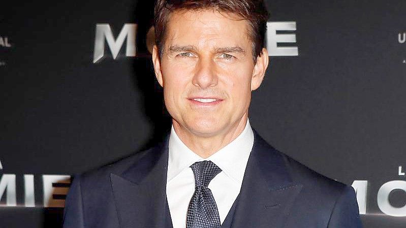 Die „Top Gun“-Fortsetzung mit Tom Cruise wird erneut verschoben. Foto: Francois Mori/AP/dpa