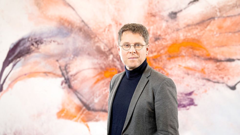 Alexander Klar, Direktor der Hamburger Kunsthalle. Foto: Kunsthalle/Romanus Fuhrmann