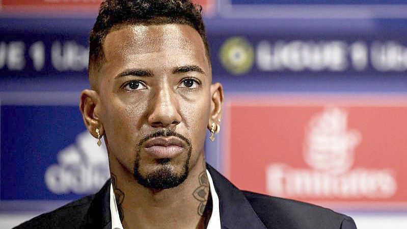 Hat die Nationalmannschaft noch nicht abgeschrieben: Jérôme Boateng. Foto: Jeff Pachoud/AFP/dpa