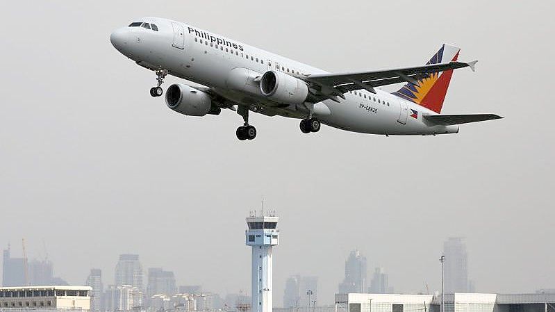 Philippine Airlines will unter dem Gläubigerschutz nach US-Insolvenzrecht durch die Corona-Krise kommen. Foto: Francis R. Malasig/EPA/dpa