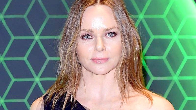 Die britische Modedesignerin Stella McCartney wird 50. Foto: Ian West/PA Wire/dpa