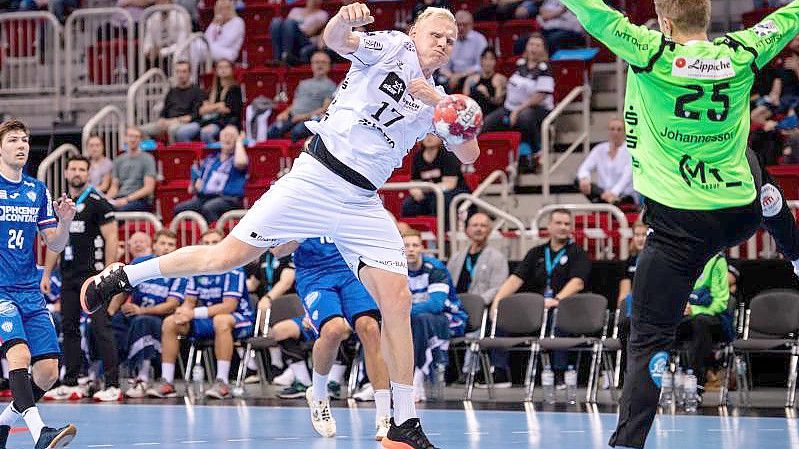 Beim Supercup waren nur 3007 Fans in der Halle. Foto: Marius Becker/dpa